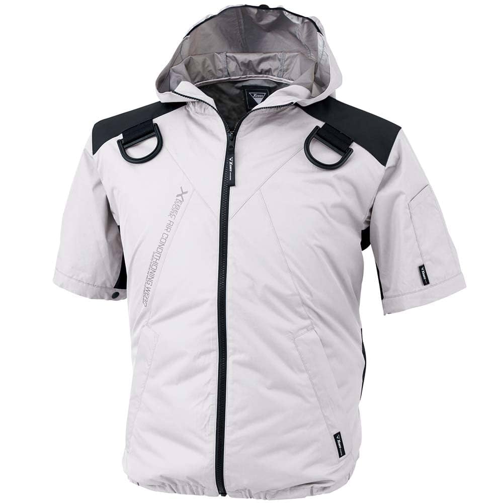 ボス 空調服 Amazon.co.jp: XEBEC 空調服遮熱ハーネス半袖ブルゾン